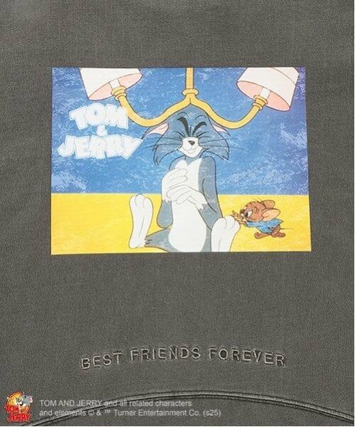 POM PONETTE AMI / ポンポネット アミ スウェット | 【AMI】【TOM AND JERRY】フォトグラフィープルオーバー | 詳細14