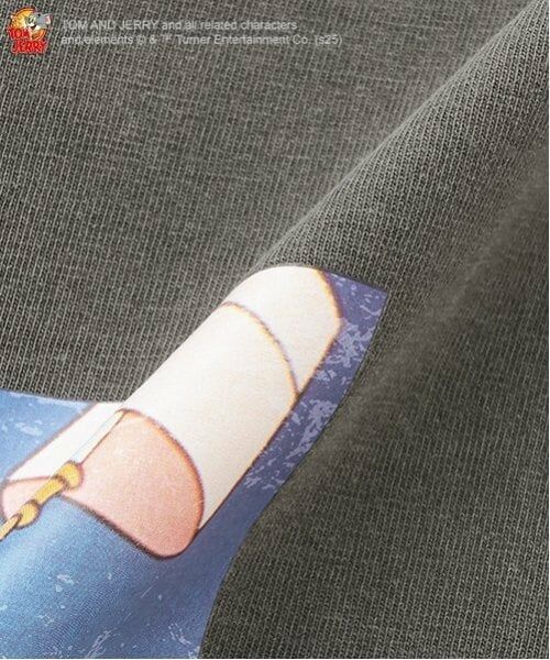 POM PONETTE AMI / ポンポネット アミ スウェット | 【AMI】【TOM AND JERRY】フォトグラフィープルオーバー | 詳細15