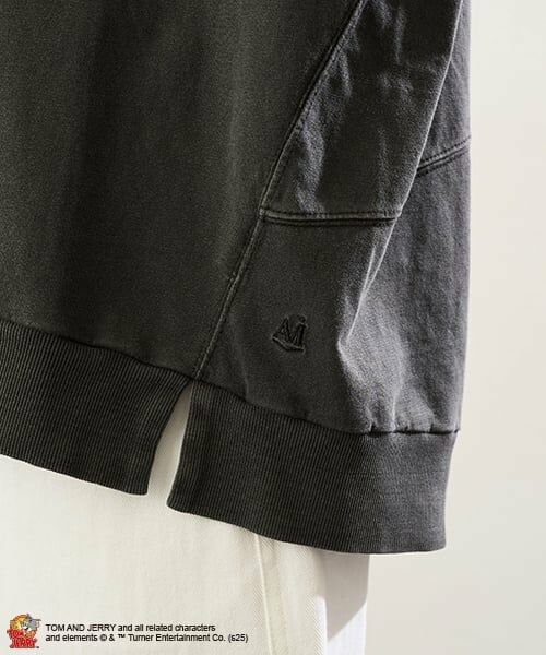 POM PONETTE AMI / ポンポネット アミ スウェット | 【AMI】【TOM AND JERRY】フォトグラフィープルオーバー | 詳細6
