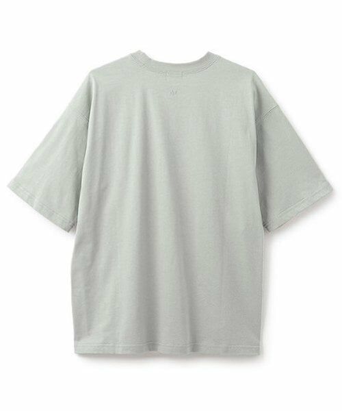 POM PONETTE AMI / ポンポネット アミ Tシャツ | 【AMI】バイカラー転写ビッグTシャツ | 詳細10