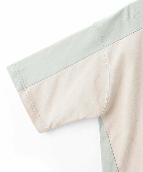 POM PONETTE AMI / ポンポネット アミ Tシャツ | 【AMI】バイカラー転写ビッグTシャツ | 詳細13