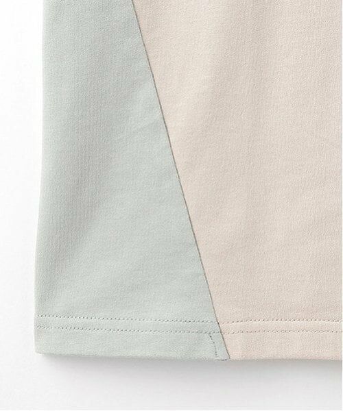 POM PONETTE AMI / ポンポネット アミ Tシャツ | 【AMI】バイカラー転写ビッグTシャツ | 詳細14