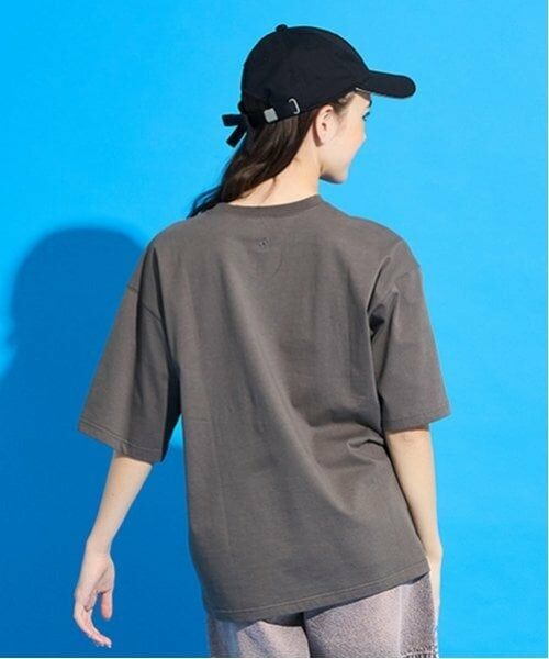 POM PONETTE AMI / ポンポネット アミ Tシャツ | 【AMI】バイカラー転写ビッグTシャツ | 詳細4