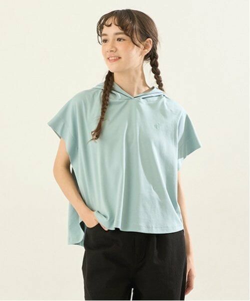 POM PONETTE AMI / ポンポネット アミ パーカー | 【AMI】【接触冷感】フレンチパーカ | 詳細1