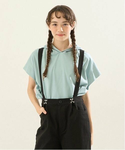 POM PONETTE AMI / ポンポネット アミ パーカー | 【AMI】【接触冷感】フレンチパーカ | 詳細2