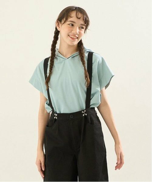 POM PONETTE AMI / ポンポネット アミ パーカー | 【AMI】【接触冷感】フレンチパーカ | 詳細3