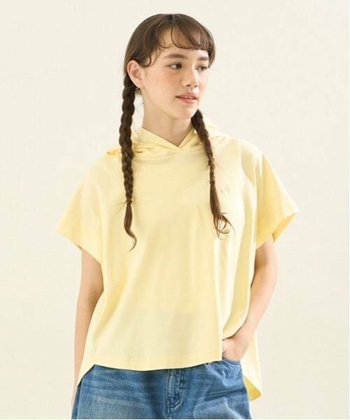 POM PONETTE AMI / ポンポネット アミ パーカー | 【AMI】【接触冷感】フレンチパーカ | 詳細5