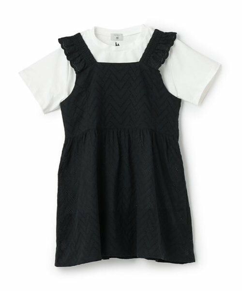 POM PONETTE AMI / ポンポネット アミ その他トップス | 【Cuugal掲載】【AMI】カットワーク刺しゅうレースチュニック×インナーTシャツセット | 詳細12