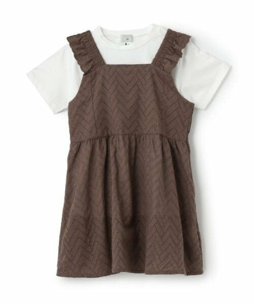 POM PONETTE AMI / ポンポネット アミ その他トップス | 【Cuugal掲載】【AMI】カットワーク刺しゅうレースチュニック×インナーTシャツセット | 詳細13