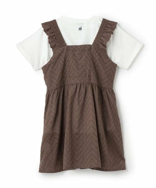 POM PONETTE AMI / ポンポネット アミ その他トップス | 【Cuugal掲載】【AMI】カットワーク刺しゅうレースチュニック×インナーTシャツセット | 詳細14