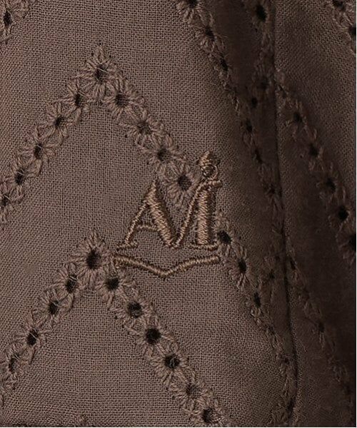 POM PONETTE AMI / ポンポネット アミ その他トップス | 【Cuugal掲載】【AMI】カットワーク刺しゅうレースチュニック×インナーTシャツセット | 詳細17