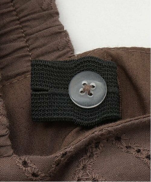 POM PONETTE AMI / ポンポネット アミ その他トップス | 【Cuugal掲載】【AMI】カットワーク刺しゅうレースチュニック×インナーTシャツセット | 詳細18