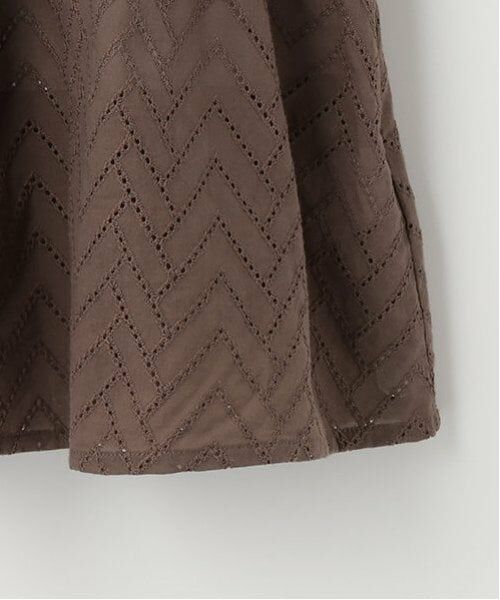 POM PONETTE AMI / ポンポネット アミ その他トップス | 【Cuugal掲載】【AMI】カットワーク刺しゅうレースチュニック×インナーTシャツセット | 詳細20