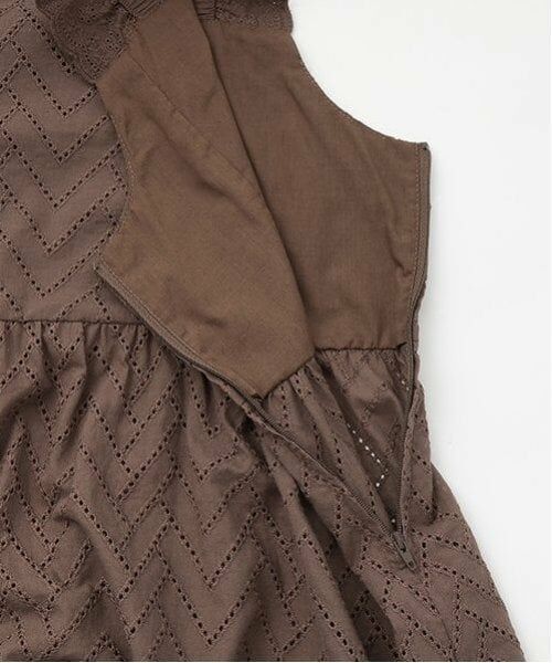 POM PONETTE AMI / ポンポネット アミ その他トップス | 【Cuugal掲載】【AMI】カットワーク刺しゅうレースチュニック×インナーTシャツセット | 詳細21