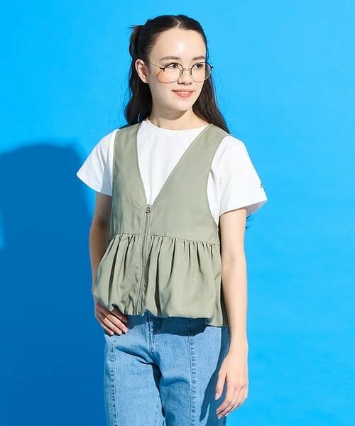 POM PONETTE AMI / ポンポネット アミ Tシャツ | 【AMI】バルーンベスト×Tシャツセット | 詳細1