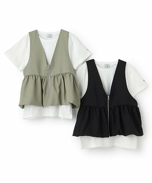 POM PONETTE AMI / ポンポネット アミ Tシャツ | 【AMI】バルーンベスト×Tシャツセット | 詳細11