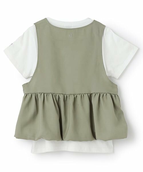 POM PONETTE AMI / ポンポネット アミ Tシャツ | 【AMI】バルーンベスト×Tシャツセット | 詳細14