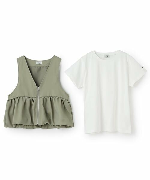 POM PONETTE AMI / ポンポネット アミ Tシャツ | 【AMI】バルーンベスト×Tシャツセット | 詳細15