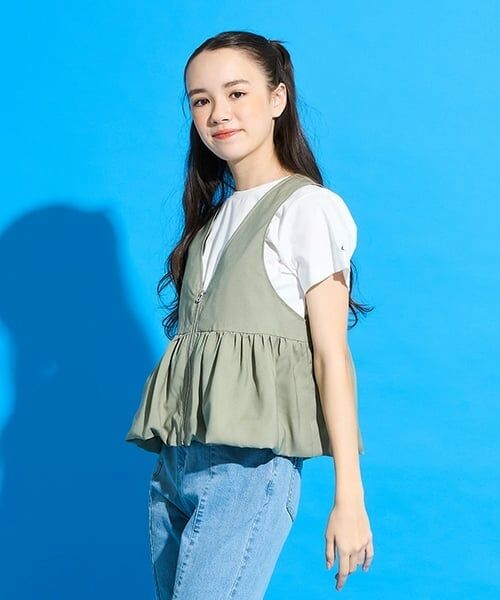 POM PONETTE AMI / ポンポネット アミ Tシャツ | 【AMI】バルーンベスト×Tシャツセット | 詳細2