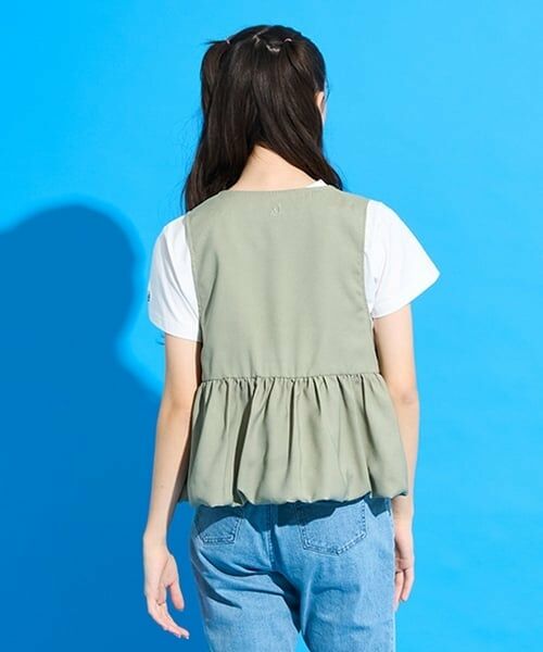 POM PONETTE AMI / ポンポネット アミ Tシャツ | 【AMI】バルーンベスト×Tシャツセット | 詳細4