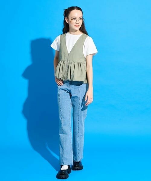 POM PONETTE AMI / ポンポネット アミ Tシャツ | 【AMI】バルーンベスト×Tシャツセット | 詳細8