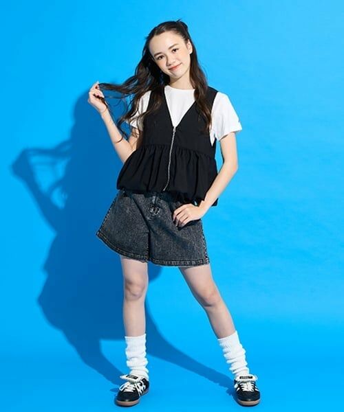 POM PONETTE AMI / ポンポネット アミ Tシャツ | 【AMI】バルーンベスト×Tシャツセット | 詳細9