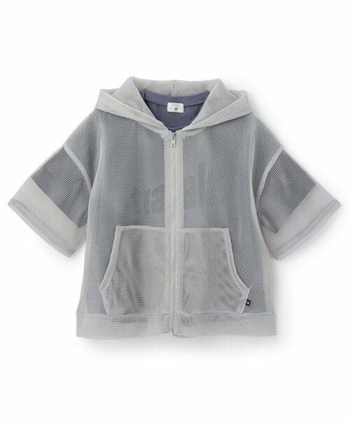 POM PONETTE AMI / ポンポネット アミ パーカー | 【AMI】ダンボールメッシュパーカ×Tシャツセット | 詳細10