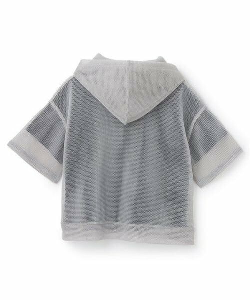 POM PONETTE AMI / ポンポネット アミ パーカー | 【AMI】ダンボールメッシュパーカ×Tシャツセット | 詳細11