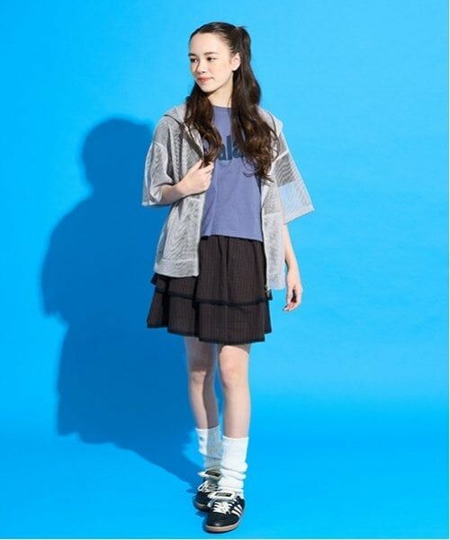 POM PONETTE AMI / ポンポネット アミ パーカー | 【AMI】ダンボールメッシュパーカ×Tシャツセット | 詳細4