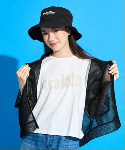 POM PONETTE AMI / ポンポネット アミ パーカー | 【AMI】ダンボールメッシュパーカ×Tシャツセット | 詳細5