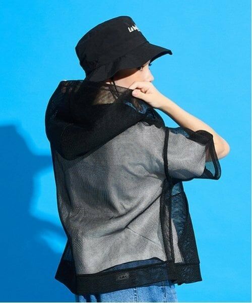 POM PONETTE AMI / ポンポネット アミ パーカー | 【AMI】ダンボールメッシュパーカ×Tシャツセット | 詳細6