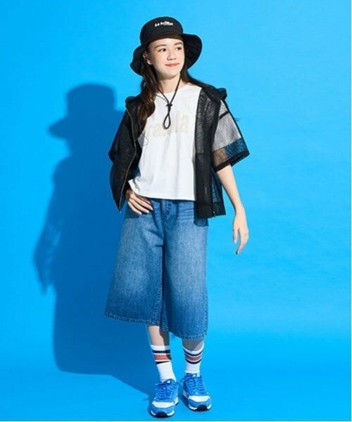 POM PONETTE AMI / ポンポネット アミ パーカー | 【AMI】ダンボールメッシュパーカ×Tシャツセット | 詳細7