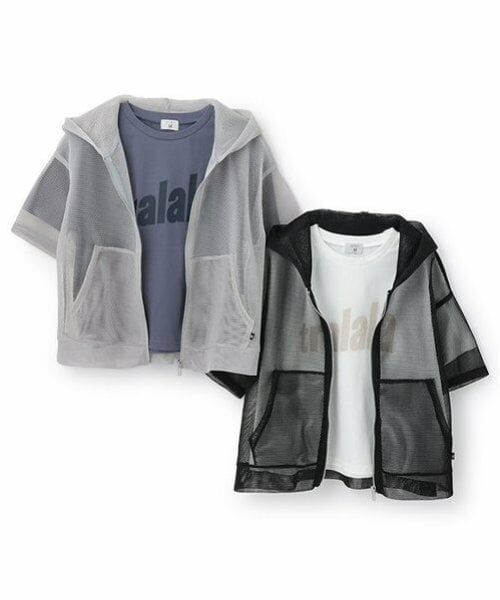 POM PONETTE AMI / ポンポネット アミ パーカー | 【AMI】ダンボールメッシュパーカ×Tシャツセット | 詳細8