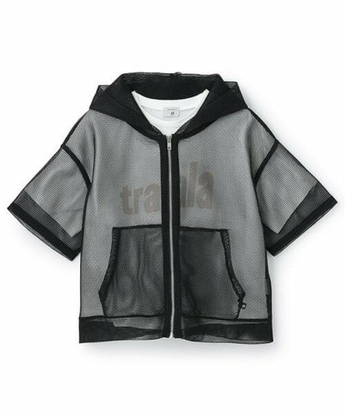 POM PONETTE AMI / ポンポネット アミ パーカー | 【AMI】ダンボールメッシュパーカ×Tシャツセット | 詳細9