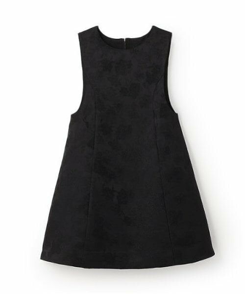 POM PONETTE AMI / ポンポネット アミ ミニ丈・ひざ丈ワンピース | 【AMI】リバーシブルジャンパースカート | 詳細21