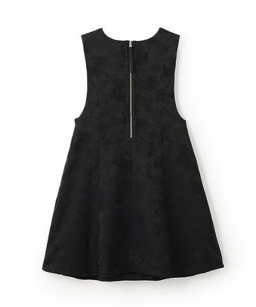 POM PONETTE AMI / ポンポネット アミ ミニ丈・ひざ丈ワンピース | 【AMI】リバーシブルジャンパースカート | 詳細22