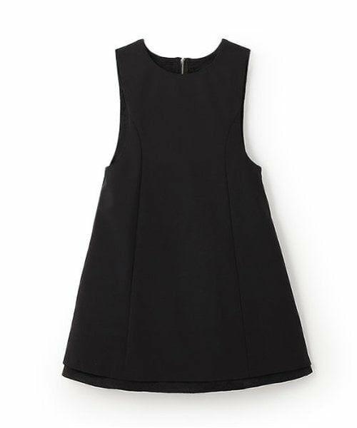 POM PONETTE AMI / ポンポネット アミ ミニ丈・ひざ丈ワンピース | 【AMI】リバーシブルジャンパースカート | 詳細23