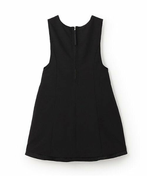 POM PONETTE AMI / ポンポネット アミ ミニ丈・ひざ丈ワンピース | 【AMI】リバーシブルジャンパースカート | 詳細24