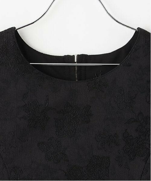 POM PONETTE AMI / ポンポネット アミ ミニ丈・ひざ丈ワンピース | 【AMI】リバーシブルジャンパースカート | 詳細25