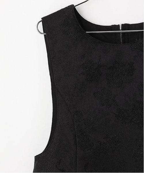 POM PONETTE AMI / ポンポネット アミ ミニ丈・ひざ丈ワンピース | 【AMI】リバーシブルジャンパースカート | 詳細26