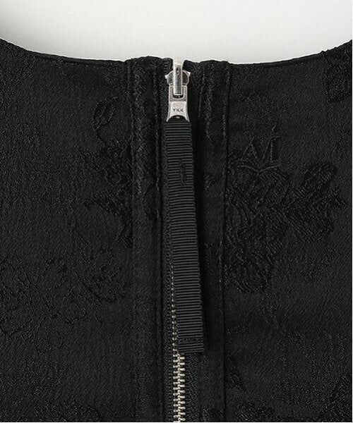 POM PONETTE AMI / ポンポネット アミ ミニ丈・ひざ丈ワンピース | 【AMI】リバーシブルジャンパースカート | 詳細28