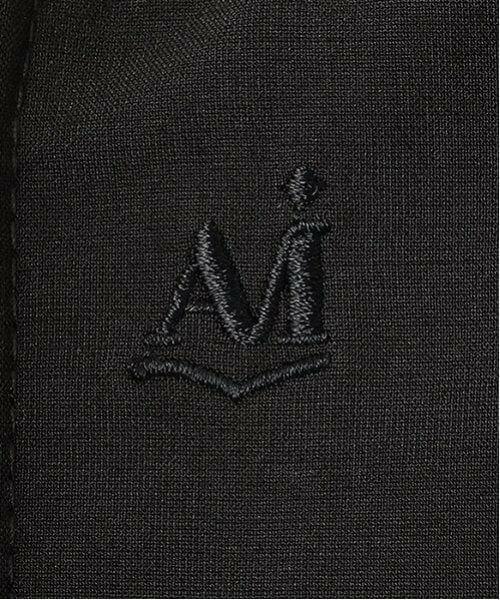 POM PONETTE AMI / ポンポネット アミ ミニ丈・ひざ丈ワンピース | 【AMI】リバーシブルジャンパースカート | 詳細30