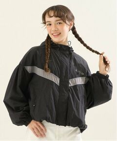 POM PONETTE AMI / ポンポネット アミ ブルゾン | 【AMI】【撥水】フードバルーンライトブルゾン