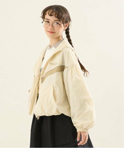 POM PONETTE AMI / ポンポネット アミ ブルゾン | 【AMI】【撥水】フードバルーンライトブルゾン | 詳細1