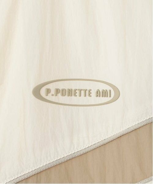 POM PONETTE AMI / ポンポネット アミ ブルゾン | 【AMI】【撥水】フードバルーンライトブルゾン | 詳細10