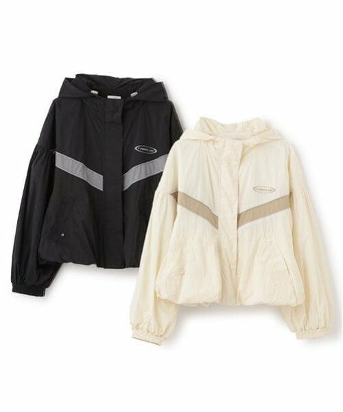 POM PONETTE AMI / ポンポネット アミ ブルゾン | 【AMI】【撥水】フードバルーンライトブルゾン | 詳細16