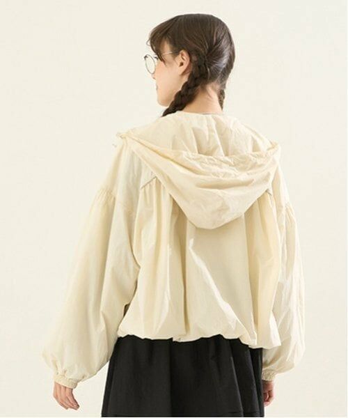 POM PONETTE AMI / ポンポネット アミ ブルゾン | 【AMI】【撥水】フードバルーンライトブルゾン | 詳細2