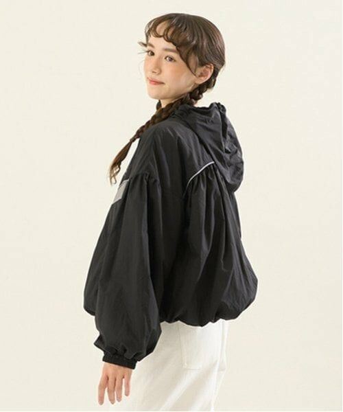POM PONETTE AMI / ポンポネット アミ ブルゾン | 【AMI】【撥水】フードバルーンライトブルゾン | 詳細4