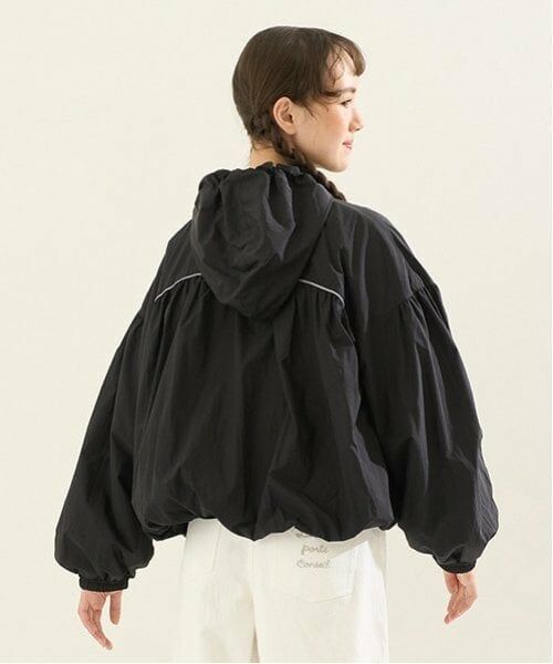 POM PONETTE AMI / ポンポネット アミ ブルゾン | 【AMI】【撥水】フードバルーンライトブルゾン | 詳細5