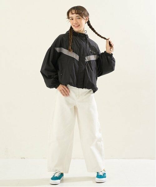 POM PONETTE AMI / ポンポネット アミ ブルゾン | 【AMI】【撥水】フードバルーンライトブルゾン | 詳細6